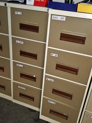 4 Drawer Filing Cabinet