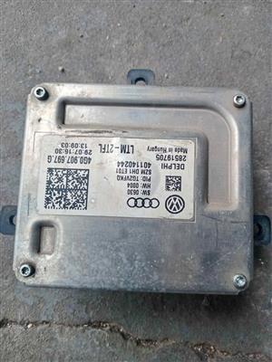 4G0907697G Daytime Running Light LED Module DRL Module For Audi VW 2012-2017