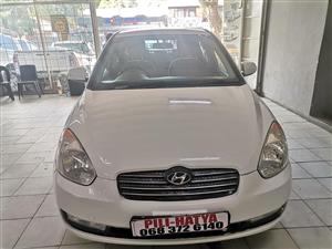 2010 HYUNDAI ACCENT 1.6 SEDAN MANUAL