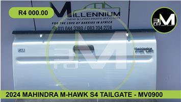 2024 MAHINDRA M-HAWK S4 TAILGATE - MV0900