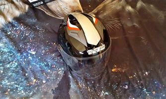 Mars helmet. Size L. Good condition. Bargain. No Negotiations