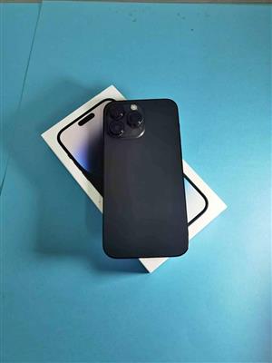 Iphone 14 Pro max 256 gb in black