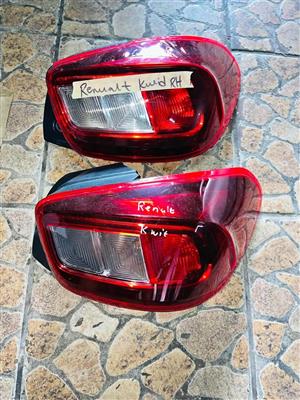 Renault Kwid taillights