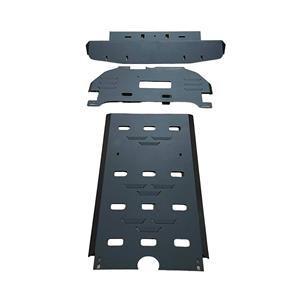 AR-Line 3-piece Bash Plate Covering Sump & Gearbox for Nissan Navara