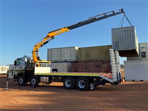 Next level crane truck hire--24/7/low rates