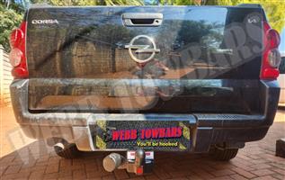 Opel Corsa Utility Standard/Detachable Towbars