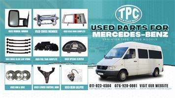 Mercedes-Benz Sprinter 1995-2000 Used Parts Available