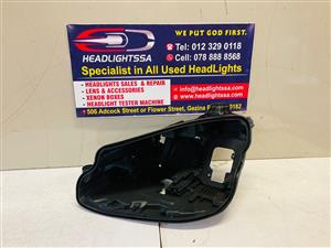Mercedes Benz W213 left side headlight replacement housing 