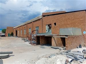 Industrial workshop for sale - ideal for engineering use