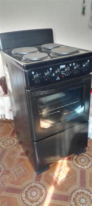 Univa 4 plate electric stove