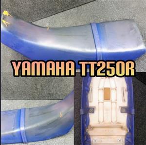 Yamaha TT250R Seat, Pre-Owned for Sale