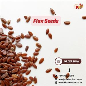 Wholesale Flax Seeds Supplier in South Africa – Fresh Stock Available