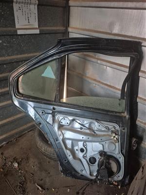 Jetta Rear Door Bargain – Original VW Jetta left rear (back) door for sal