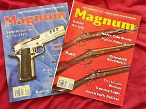 Magnum Magazine Bundle