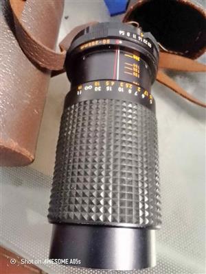 VINTAGE PRAKTICA ZOOM AUTO 80-200mm CAMERA LENSES