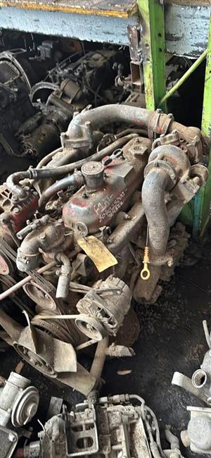 Fiat Iveco 804 Engine. Diesel turbo