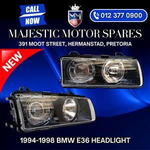 1994–1998 BMW E36 Headlight – New 
