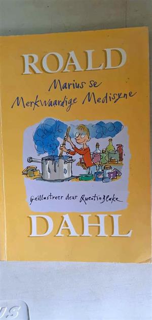 Marius se merkwaardige medisyne- Roald Dahl