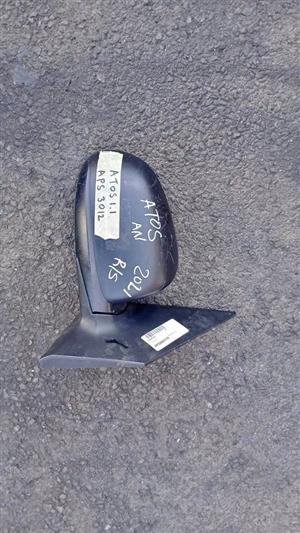 Atos 2021 right mirror