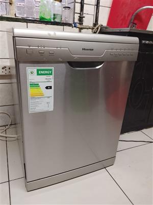 Hisense dishwasher