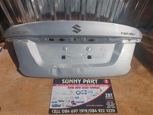 Suzuki Dzire Bootlid