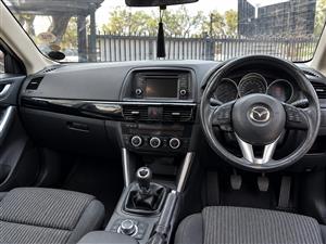 2013 Mazda CX-5 Interior