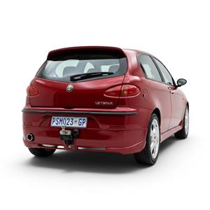 FibreForce Sport Rear Apron for Alfa 147