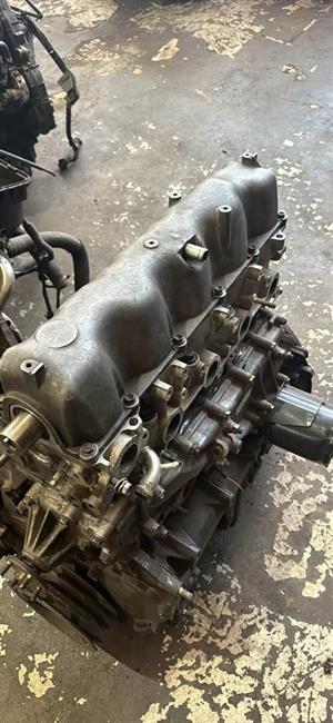 Mazda WL head block sump engine.