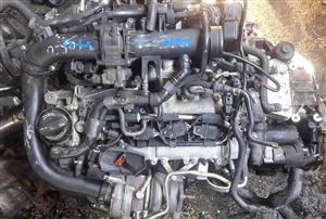 VV Golf 5 1.4L TSI BMY engine for sale