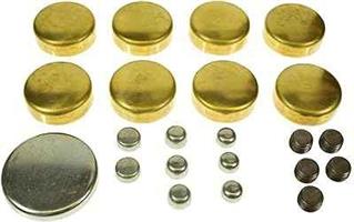 ENGINETECH FREEZE PLUG SET FOR CHEVROLET V8 283/305/327/350