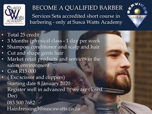 Become A Qualified Barber