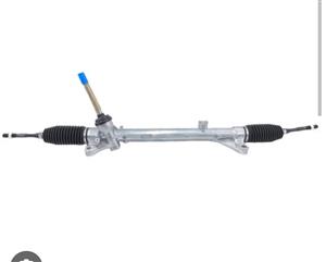 Steering rack control arms