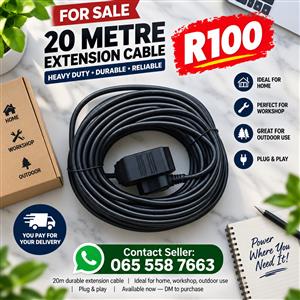 I sell extension cable and adapters 