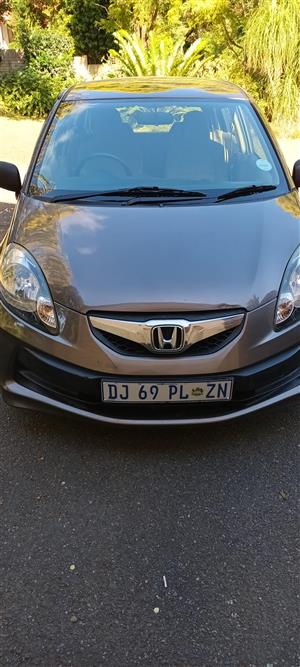 2014 Honda brio 1.2 hatch back for sale 
