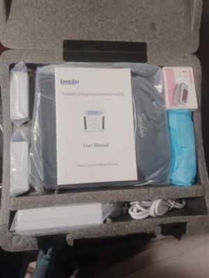 Brand New Lovego SG02L Portable Oxygen Concentrator (Unused)
