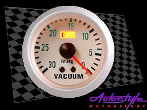 Autogauge 2inch Vacuum Gauge