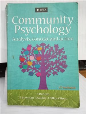 Community psychology  Analysis context and action  