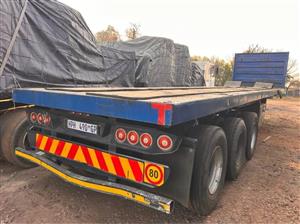 Slopper Trailer Henred Axle 2000 model 