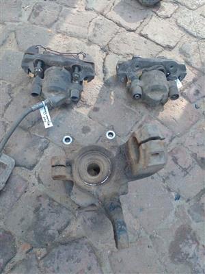Ford bantam rocam caliper and hub n stab