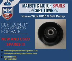 Nissan Tiida HR16 V Belt Pulley