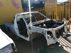 Isuzu go big shape stripping for spares at richies motor spares