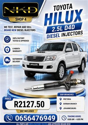 Toyota_Hilux_D4D_Diesel_Injectors_Recon_KZN