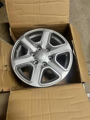 2012 Ford Ranger XLT Rims