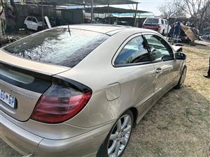 2002 MERCEDES BENZ W203 C230 FOR SALE