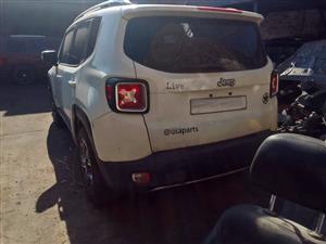 Jeep Renegade – Breaking for Parts 