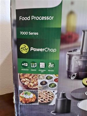 Food processor Philips  series 7000 new unopened we taKe credit cards
