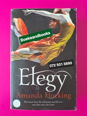 Elegy - Amanda Hocking - Watersong 4.
