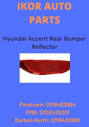 IKOR AUTO PARTS Hyundai Elantra Rear Bumper Feflector