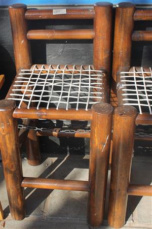 Brown bar chair S049945A #Rosettenvillepawnshop