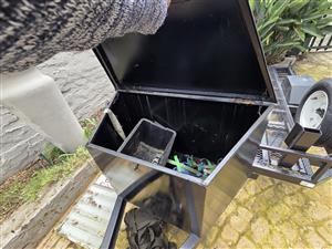Kx450F and 3 bike trailer R40000